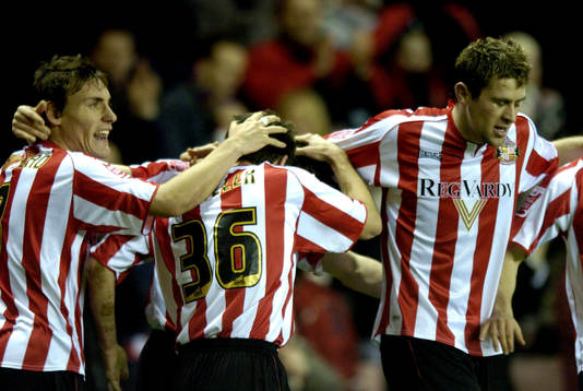 Fotboll, engelsk, Coca Cola Football League, Sunderland -