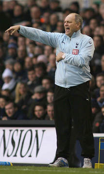 Martin Jol, Tottenham, tränare, manager