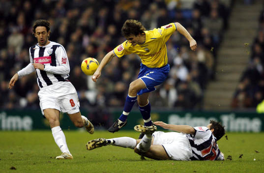 Darren Carter, West Bromwich och Danny Pugh, Preston