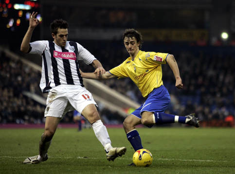Darren Carter, West Bromwich och Danny Pugh, Preston