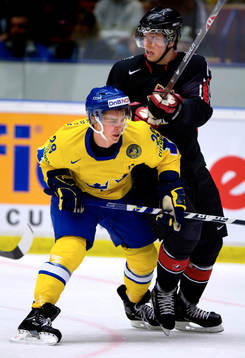 Niklas Hjalmarsson, Sverige