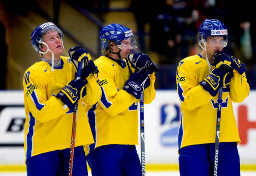 Patric Hörnqvist, Niklas Bäckström, Robin Lindqvist,