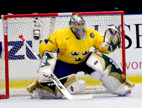 Joel Gistedt, Målvakt, Sverige