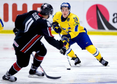 Niklas Hjalmarsson, Sverige