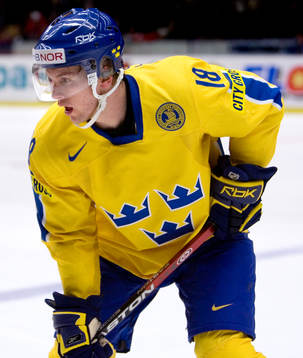 Nicklas Bergfors, Sverige