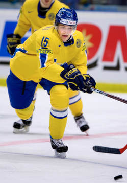 Patrik Berglund, Sverige