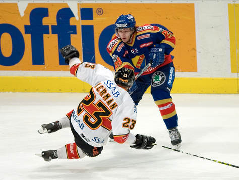 Kalle Kerman, Luleå och Jonas Liwing, Djurgården
