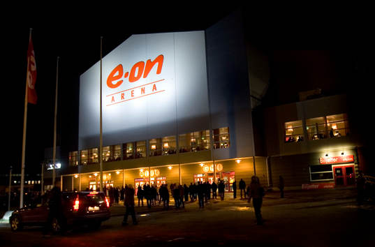 Ishockey, Elitserien, Timrå, EON Arena, Timrå IK, Ishall,