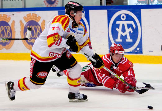 Mads Hansen, Brynäs, Peter Regin, Timrå