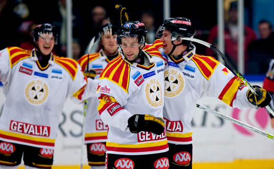 Daniel Johansson, Sebastian Karlsson, Brynäs, Jubel