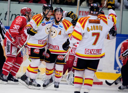 Björn Danielsson, Brynäs, Jubel
