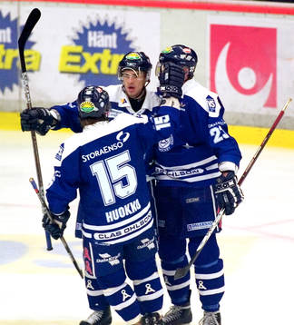 Mike Siklenka, Daniel Åhsberg, Marc Cavoise, Leksand, Jubel