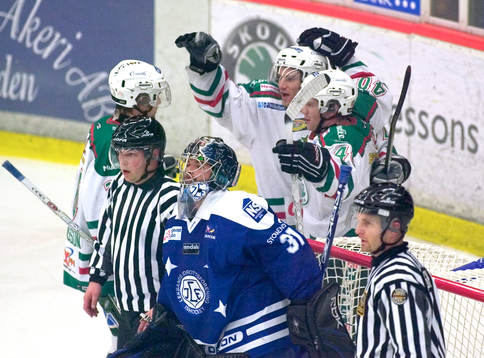 Pär Albrant, Johannes Reichel, Rögle, Jubel