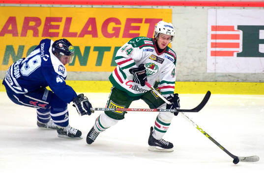Andreas Byström, Rögle, Gabriel Karlsson, Leksand