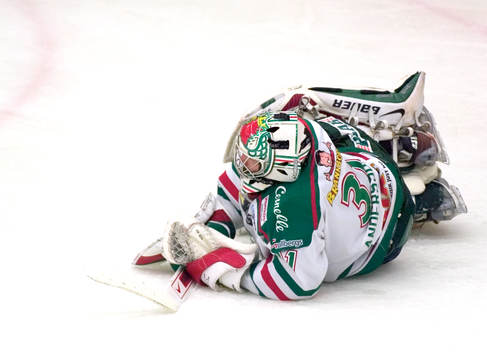 Andreas Andersson, målvakt, Rögle