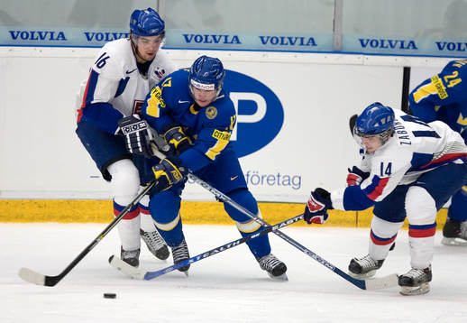 Vladimir Mihalik, Slovakien och Alexander Sundström,