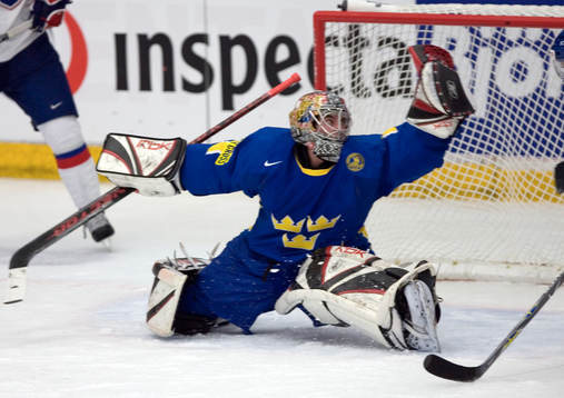 Jhonas Enroth, målvakt, Sverige