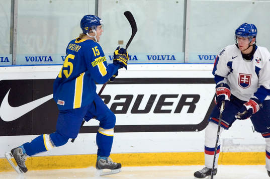 Patrik Berglund, Sverige