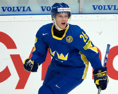 Linus Omark, Sverige gjorde 1-2