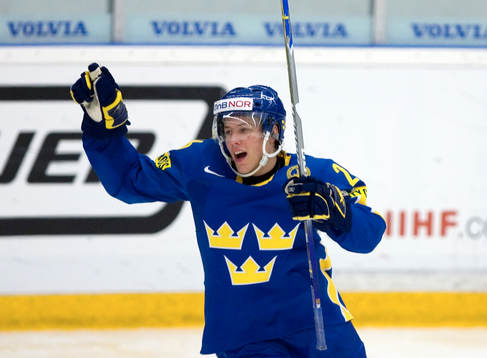 Linus Omark, Sverige