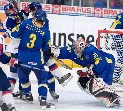 Jhonas Enroth, målvakt, Sverige