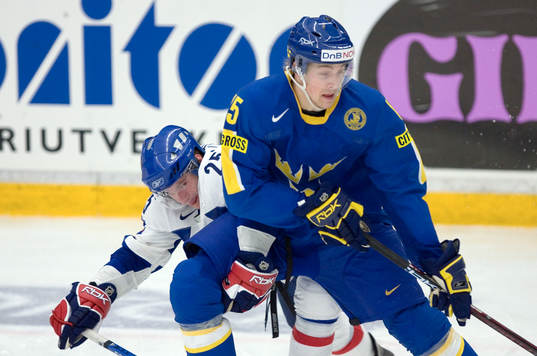 Ondrej Mikula, Slovakien och Patrik Berglund, Sverige