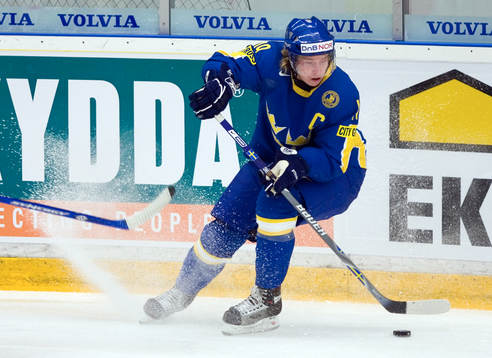 Nicklas Bäckström, Sverige