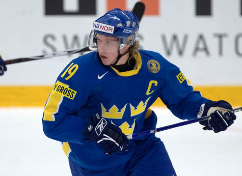 Nicklas Bäckström, Sverige