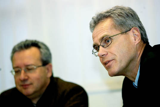 Mats Aronsson, ny sportchef i Landskrona Bois