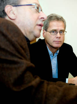 Mats Aronsson, ny sportchef i Landskrona Bois