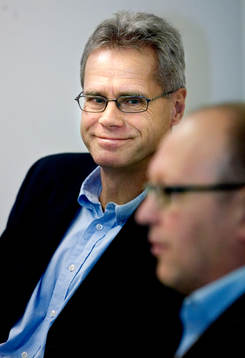 Mats Aronsson, ny sportchef i Landskrona Bois