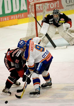 Mikael Johansson, Malmö och Kristofer Ottosson, Djurgården