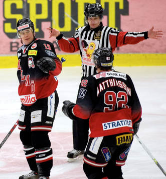 Juha Riihijärvi, Malmö har gjort mål. Jubel