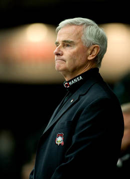 Malmös tränare Dave King