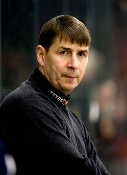 Djurgårdens tränare Hans Särkijärvi