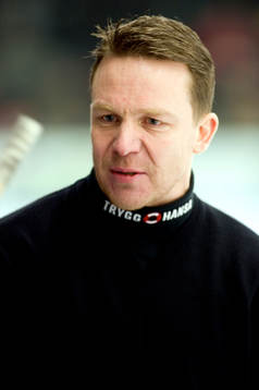 Charles Berglund, tränare,  Djurgården