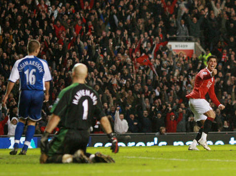 Fotboll, engelsk, Premier League, Manchester United -