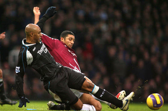 Fotboll, engelsk, Premier League, West Ham United -