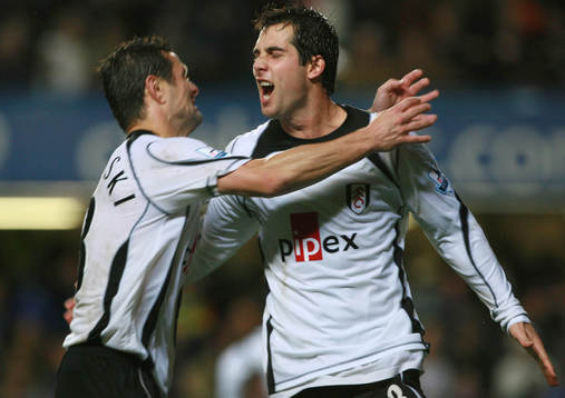 Carlos Bocanegra, Fulham, jubel