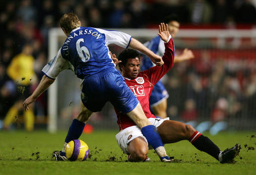 Fotboll, engelsk, Premier League, Manchester United -