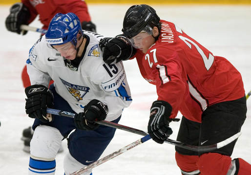 Perttu Lindgren, Finland och Arnaud Jacquement, Schweiz