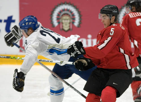 Ville Korhonen, Finland och Robi Grossmann, Schweiz