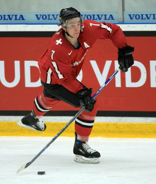 Yannick Weber, Schweiz
