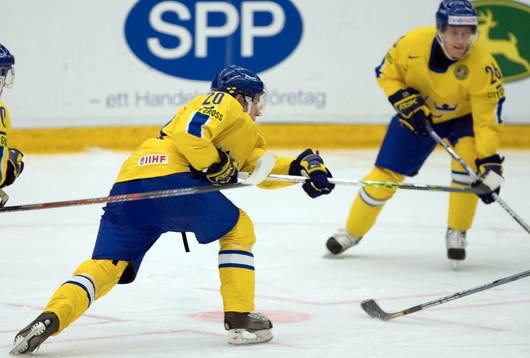 Magnus Isaksson, Sverige gör 2-1
