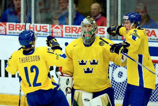 Joel Gistedt, målvakt, Sverige gatuleras