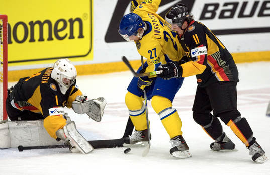 Robin Lindqvist, Sverige (1-0)