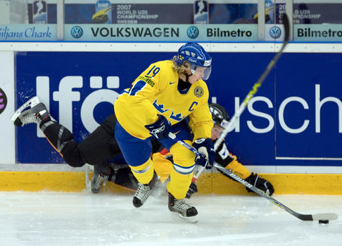 Nicklas Bäckström, Sverige