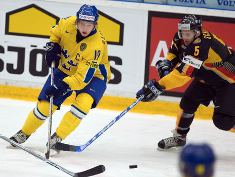 Nicklas Bäckström, Sverige och Felix Schutz, Tyskland