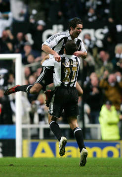 Fotboll, Premier League (Engelsk Liga), Newcastle v