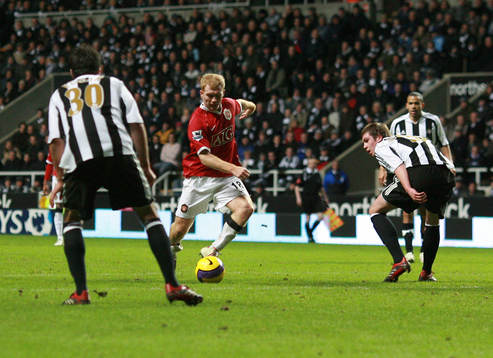 Fotboll, Premier League (Engelsk Liga), Newcastle v